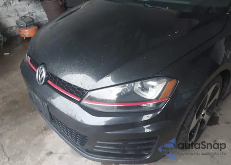 2016 Volkswagen Golf Gti S 4-Door из США, поврежденный, VIN 3VW4T7AU2GM063320